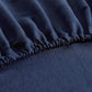 Bamboo Microfibre Sheet Set - Navy - Single