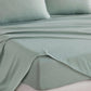 Bamboo Microfibre Sheet Set - Sage Green - Single