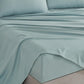 CleverPolly Vintage Washed Microfibre Sheet Set with 1 Pillowcase - Seafoam - Single