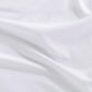 CleverPolly Vintage Washed Microfibre Sheet Set with 1 Pillowcase - White - Single