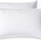 CleverPolly Vintage Washed Microfibre Sheet Set with 1 Pillowcase - White - Single