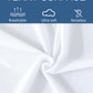 CleverPolly Luxurious Microfibre Terry Toweling Mattress Protector - Double