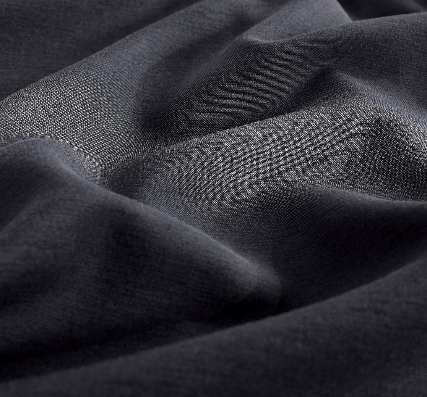 Bamboo Microfibre Quilt Cover Set - Charcoal - Double