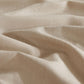 Bamboo Microfibre Quilt Cover Set - Linen - Double