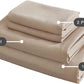 Bamboo Microfibre Sheet Set - Linen - Double