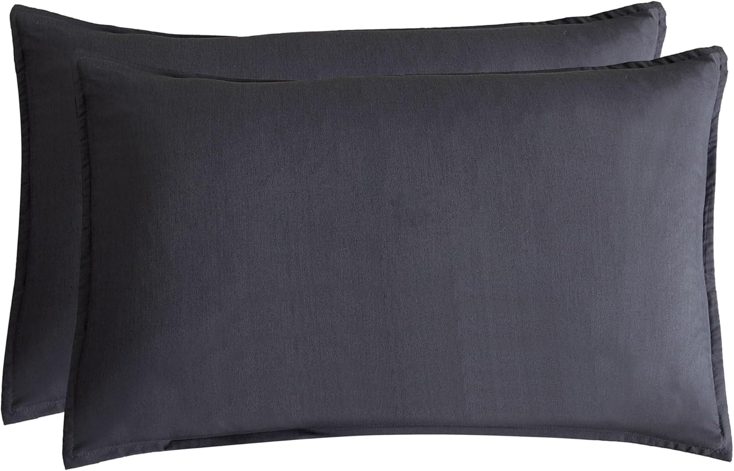 Bamboo Microfibre Sheet Set - Charcoal - Queen