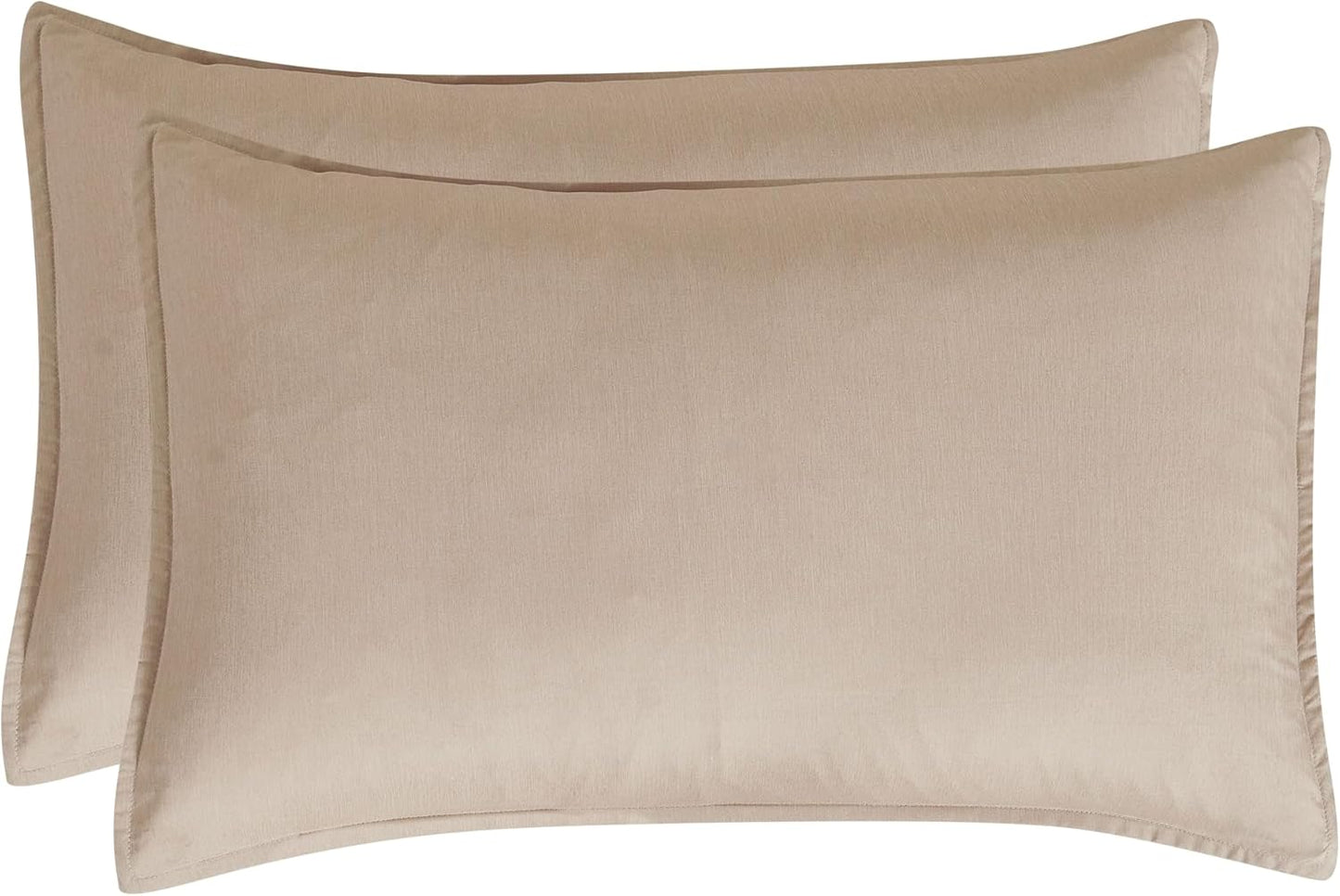 Bamboo Microfibre Sheet Set - Linen - Queen