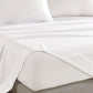 Bamboo Microfibre Sheet Set - White - Queen