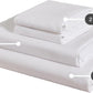 Bamboo Microfibre Sheet Set - White - Queen