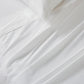 Gioia Casa Vintage Washed 100% Cotton Sheet Set with 2 Pillowcases - White - King Size