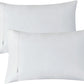 Gioia Casa Vintage Washed 100% Cotton Sheet Set with 2 Pillowcases - White - King Size