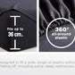 Bamboo Microfibre Sheet Set - Charcoal - King