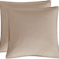 Bamboo Microfibre European Pillowcase x2 (one pair) - Linen