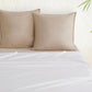 Bamboo Microfibre European Pillowcase x2 (one pair) - Linen