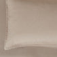 Bamboo Microfibre European Pillowcase x2 (one pair) - Linen