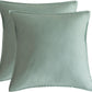 Bamboo Microfibre European Pillowcase x2 (one pair) - Sage Green