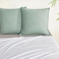 Bamboo Microfibre European Pillowcase x2 (one pair) - Sage Green