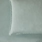 Bamboo Microfibre European Pillowcase x2 (one pair) - Sage Green