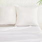 Bamboo Microfibre European Pillowcase x2 (one pair) - White