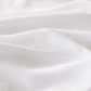 Bamboo Microfibre European Pillowcase x2 (one pair) - White