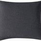 Gioia Casa 100% Jersey Cotton Soft Breathable Fabrication Stretch European Pillowcase - Black Marble