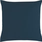 Gioia Casa Vintage Washed 100% Cotton European Pillowcase - Luxurious European Pillow Cover - Dark Indigo - 1 Pc