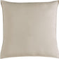 Gioia Casa Vintage Washed 100% Cotton European Pillowcase - Luxurious European Pillow Cover - Natural - 1 Pc