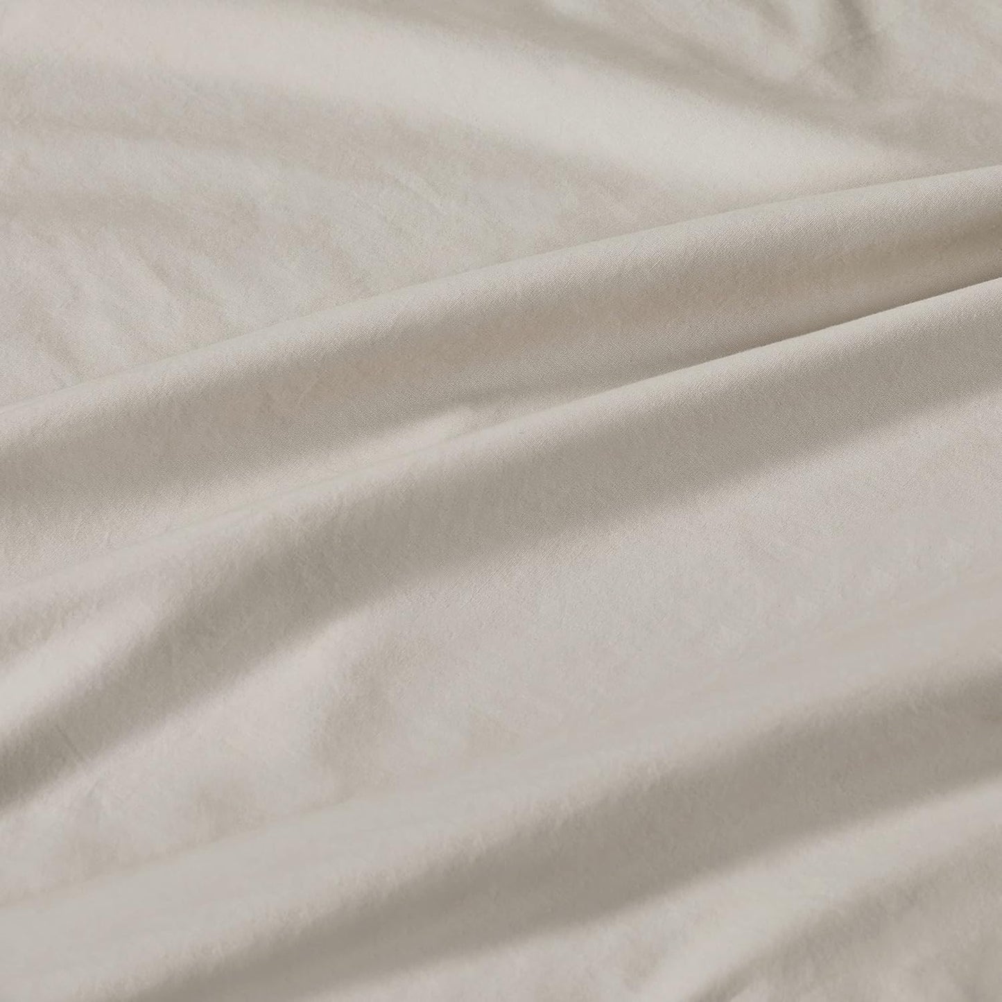 Gioia Casa Vintage Washed 100% Cotton European Pillowcase - Luxurious European Pillow Cover - Natural - 1 Pc