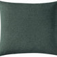 Gioia Casa 100% Jersey Cotton Soft Breathable Fabrication Stretch European Pillowcase - Forest Green