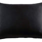 Gioia Casa Luxury Pillowcase - 100% Pure Mulberry Silk on Both Sides - Black