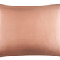 Gioia Casa Luxury Pillowcase - 100% Pure Mulberry Silk on Both Sides - Copper