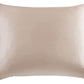 Gioia Casa Luxury Pillowcase - 100% Pure Mulberry Silk on Both Sides - Champagne