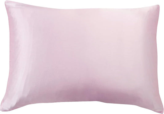 Gioia Casa Luxury Pillowcase - 100% Pure Mulberry Silk on Both Sides - Pink