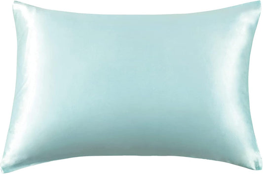 Gioia Casa Luxury Pillowcase - 100% Pure Mulberry Silk on Both Sides - Sage Green