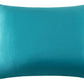 Gioia Casa Luxury Pillowcase - 100% Pure Mulberry Silk on Both Sides - Teal