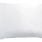 Gioia Casa Luxury Pillowcase - 100% Pure Mulberry Silk on Both Sides - White