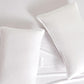 Bamboo Microfibre Standard Pillowcase x2 (one pair) - White