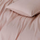 Gioia Casa Vintage Washed 100% Cotton Standard Pillowcase - Luxurious Standard Pillow Cover - Pink - 2 Pcs