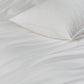 Gioia Casa Vintage Washed 100% Cotton Standard Pillowcase - Luxurious Standard Pillow Cover - White - 2 Pcs