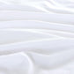 CleverPolly Vintage Washed Microfibre Standard Pillowcases - Set of 2 Luxurious Standard Pillow Covers - White