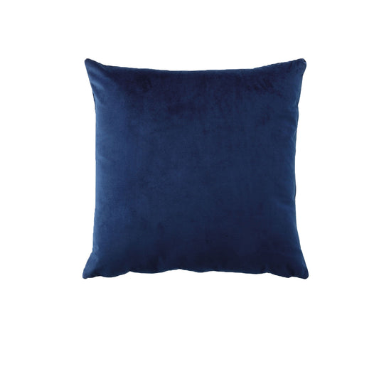 Bianca Vivid Coordinate Velvet Indigo Square Cushion