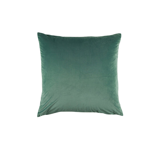 Bianca Vivid Coordinate Velvet Sage Square Cushion 43 x 43 cm