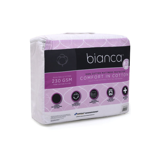 Bianca Comfort in Cotton Mattress Protector King