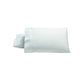 Bianca Pair of Heston Cotton Percale Standard Pillowcases White