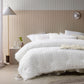 Vintage Design Homewares 3 Pcs Parquet White Comforter Set King