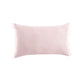 Vintage Design Homewares Blush French Linen Filled Cushion Oblong - 35cm x 55cm