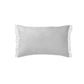 Vintage Design Homewares Dove Grey French Linen Filled Cushion Oblong - 35cm x 55cm