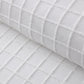 Vintage Design Homewares Parquet White Cotton Quilt Cover Set King