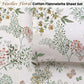 Accessorize Cotton Flannelette Sheet Set 40cm Wall Feuilles Floral Print King