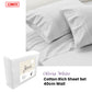 Jane Barrington 1200TC Olivia Cotton Rich Sheet Set 40cm Wall White King